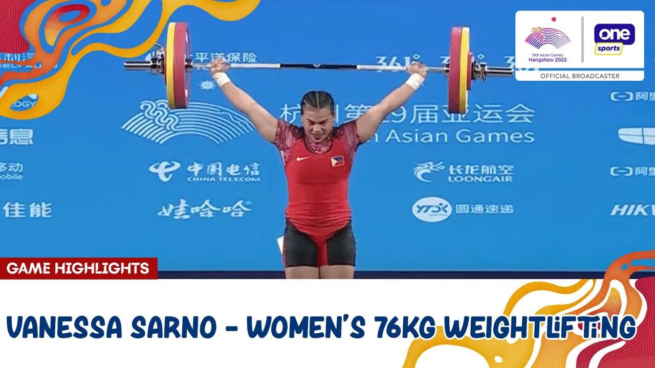 Vanessa Sarno finishes fifth in women’s 76 kg final in Asian Games